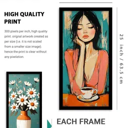 WALLLANE Wood Wall Paintings image 5