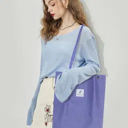 MOMISY Oversized Shopper Tote Bag image 3