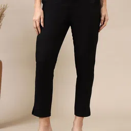 AURELIA Women Slim Fit Trousers-picture-30