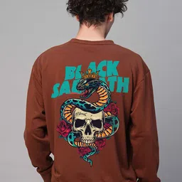 PRONK Men Printed Sweatshirt image 1