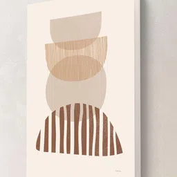 SAF Off White Canvas Wall Paintings image 5