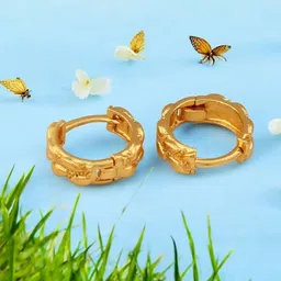 SHREE KRISHNA SHOPPING Gold-Plated Brass Earrings-picture-53