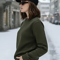 Moda Rapido Women Printed Sweatshirt image 5