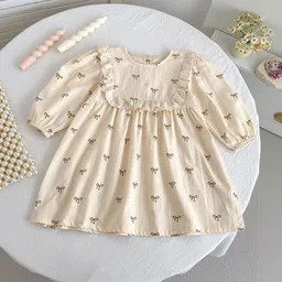 LULU & SKY Print Fit & Flare Dress-picture-21