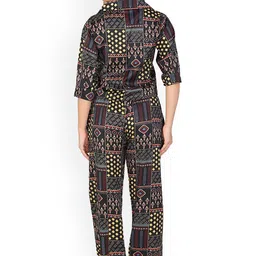 BAESD  Cotton Printed Shirt With Trousers Co-Ords image 5