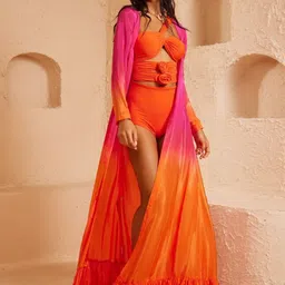 THE BEHRUZ THEORY Swimwear Cover up Set image 2