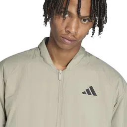 ADIDAS Men Essentials CLIMAWARM 3-Stripes Insulated Bomber Jacket image 5