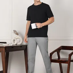 FUBAR Men Slim Fit Regular Trousers image 4