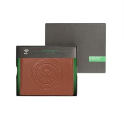 United Colors of Benetton Men Leather Two Fold Wallet-picture-49