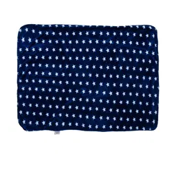 SIDLY PIDLY Navy Blue Fur 210 GSM Blanket-image-25