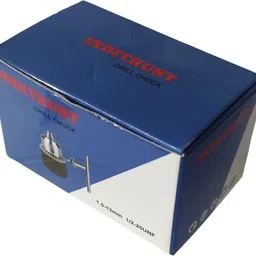 inditrust Drill chuck 13mm with Key and SDS Plus Adaptor tool set (1/2" 20 UNF) image 4