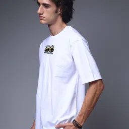 MADSTO Men Printed T-shirt image 3