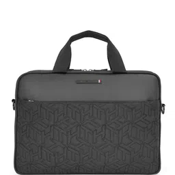 Tommy Hilfiger Unisex Up to 14 inch Printed Laptop Bag-image-46