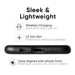 QRIOH Graphic Printed Sleek & Lightweight Silicone OnePlus Nord CE 3 5G Glass Back Case image 5