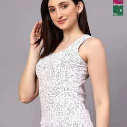 Fasha Pack Of 3 Printed Cotton Tops-image-71