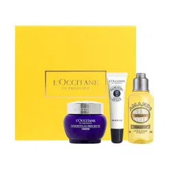 LOccitane en Provence Set Of 3 Almond Shower Oil, Lip Balm & Cream-picture-11