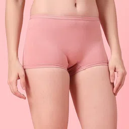 SHYAM SONS FLAIR Pack of 3 Mid-Rise Boy Shorts Briefs image 4