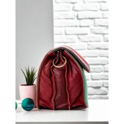 Ya Qalbi Rainbow Revival Crossbody Sling Bag With Detachable Strap image 3