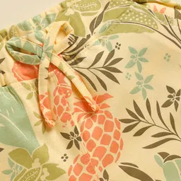 Annie Girls Floral Printed Hot Pants Shorts image 3