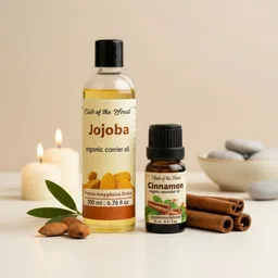 ELIXIR OF THE FOREST Set Of 2 Cinnamon Essential Oil 15 ml & Jojoba Oil - 200 ml-picture-31