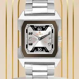 REBOOT Unisex Square Shaped Bracelet Style Straps Analogue Watch New408_AG1574SM01_1-picture-32