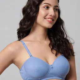 Samvar Multi Cotton Non-Wired Non Padded Minimizer Bra-picture-12