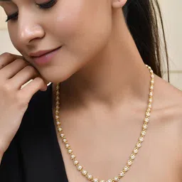 DIVASTRI Gold-Plated Handcrafted Chain image 5