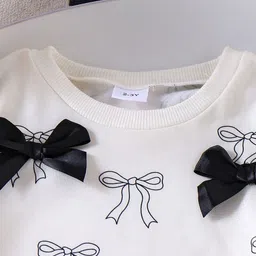 LULU & SKY Girls Printed Palazzos image 5