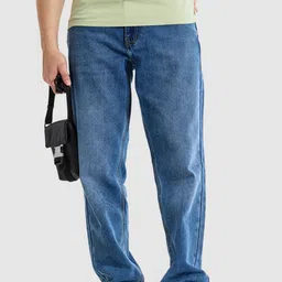 Snitch Men Blue Relaxed Fit Jeans-picture-26
