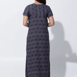 Maybell Printed Maxi Nightdress image 5
