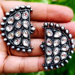 muccasacra Multicoloured Alloy Earrings image 3