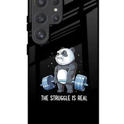 QRIOH Quirky Printed Samsung Galaxy S25 Ultra 5G Back Case Mobile Accessories-picture-18
