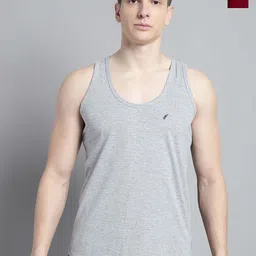 FBAR  Pack Of 2 Cotton Anti-Bacterial Innerwear Vest-image-14