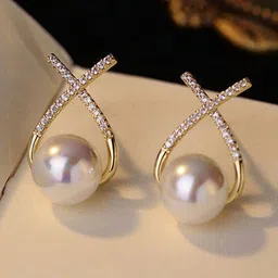 TheVineGirl Geometric Studs Earrings image 3