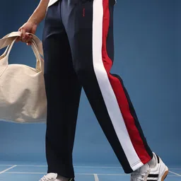 Slazenger Men Side Stripes Athleisure Track Pants-picture-35