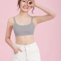 braafee Girls Beginners Non Padded Teenager Full Coverage Cotton Bra image 4