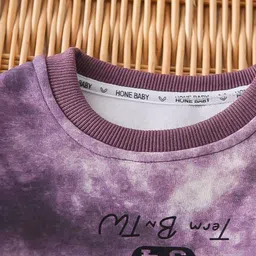 Googo Gaaga Boys Printed Long Sleeves Sweatshirt With Trousers image 3