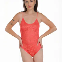 Samvar Women Red Baby Dolls-picture-16
