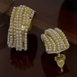 VYRA Heart Shaped Drop Earrings image 3