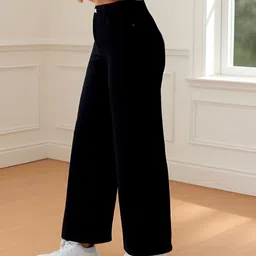 Flying Girls Women Jean Straight Fit High-Rise Stretchable Jeans-image-20