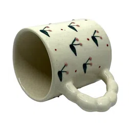 The Decor Lane Multicoloured Handcrafted Printed Ceramic Glossy Mugs Set of Cups and Mugs image 5