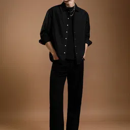 HIGHLANDER Men Opaque Casual Shirt image 3