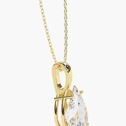 VALANOVA BIS Hallmark 18KT Diamond Pendant- 0.77 gm image 2