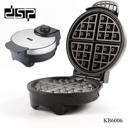 dsp KC1048 KC1048 850 W ROUND SHAPE 4 SLICE WAFFLE MAKER Waffle Maker-picture-21