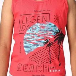 TotzTouch Boys Printed Tropical T-shirt image 4