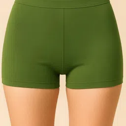 Attire Zone Women Skinny Fit Sports Shorts-image-19