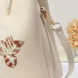 StyleCast Detachable Sling Strap Shopper Handheld Bag image 2