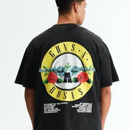 Bonkers Corner Men Printed Applique T-shirt image 1