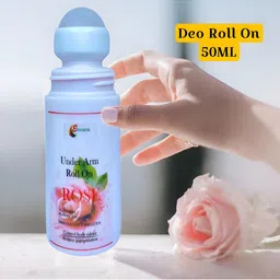 Elecsera Rose Long Lasting Underarm Roll On - 50 ml-image-15