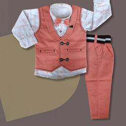 Qutie Ninja Boys Cotton Blend Suits-picture-20